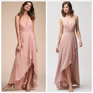 Jenny Yoo Farrah Dress (Whipped Apricot)
